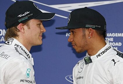 Rosberg y Hamilton, relación tormentosa. | EFE