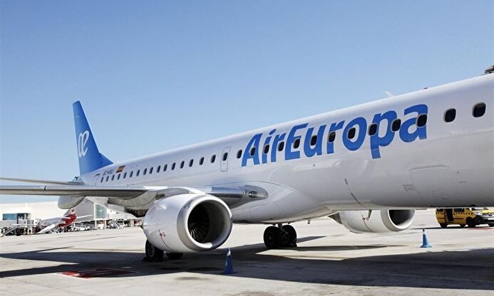 Un avión de Air Europa | Europa Press