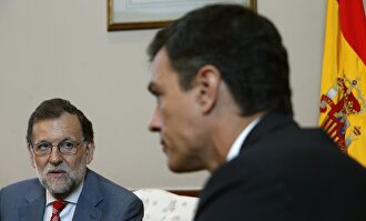 Una comparativa del gasto bajo los gobiernos de Rajoy y Sánchez | EFE
