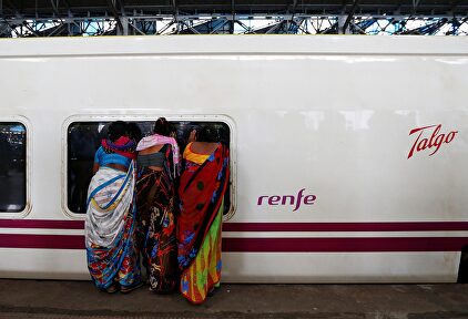 De Nueva Delhi a Bombay en tres horas menos con un tren español Talgo