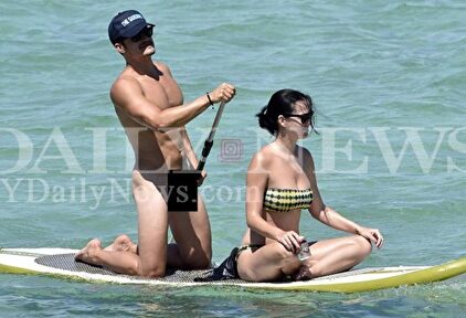 Orlando Bloom y Katy Perry | Twitter