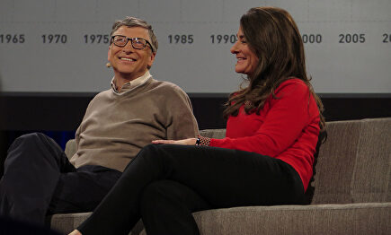 Bill y Melinda Gates | Flickr/ Suzie Katz