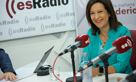 Margarita Robles, ministra de Defensa | Sergio Sánchez M. / esRadio