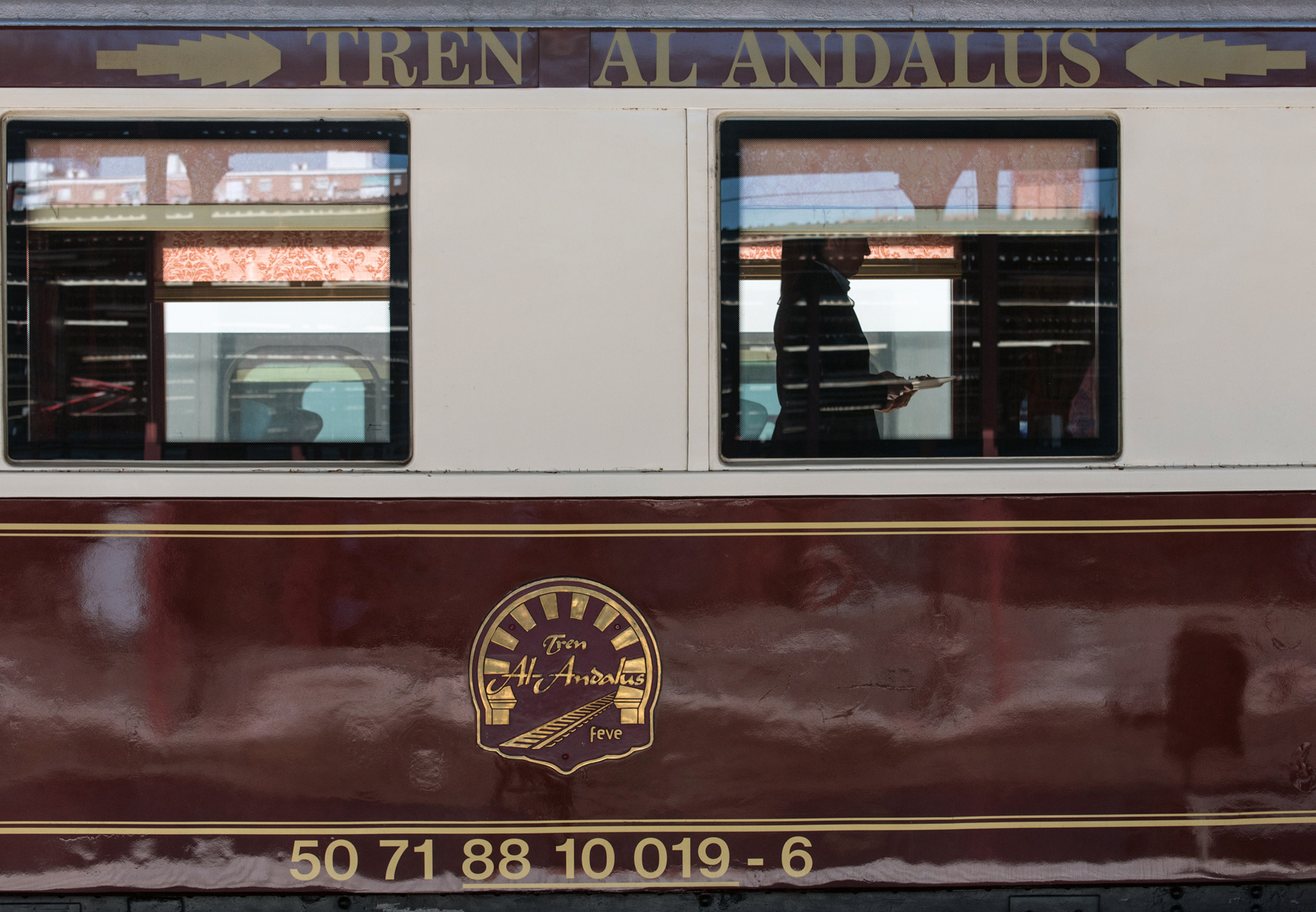 En El Interior Del Tren Al Ndalus Uno De Los M S Lujosos Del Mundo Chic