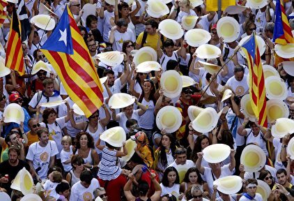 Celebración de la Diada | EFE