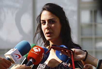 Rita Maestre en una imagen de archivo. | EFE
