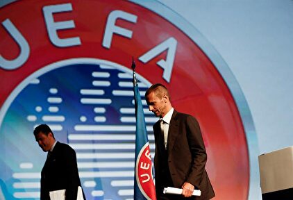 Alexander Ceferin, presidente de la UEFA. | EFE