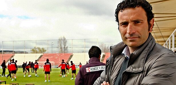 José Francisco Molina, actual director deportivo de la RFEF. | Archivo