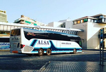 Autobús de Alsa | Facebook/Alsa