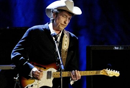 Bob Dylan en concierto en 2010. | Cordon Press
