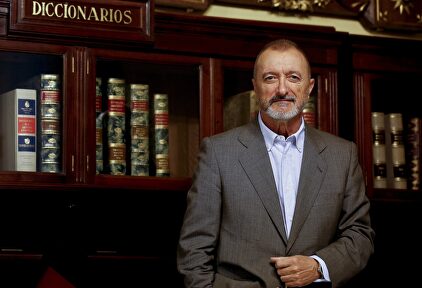 Arturo Pérez Reverte en una imagen de archivo. | EFE