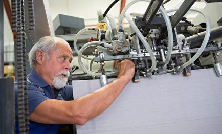 Cae el empleo | Alamy