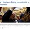 Le Figaro (Francia): "Mariano Rajoy, reelegido como jefe de Gobierno", reza el titular del diario francés.| Le Figaro