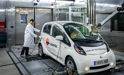 Coche eléctrico | Repsol