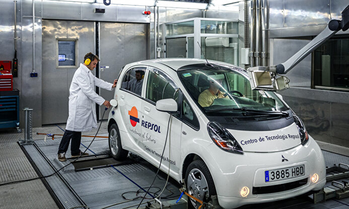 Coche eléctrico | Repsol