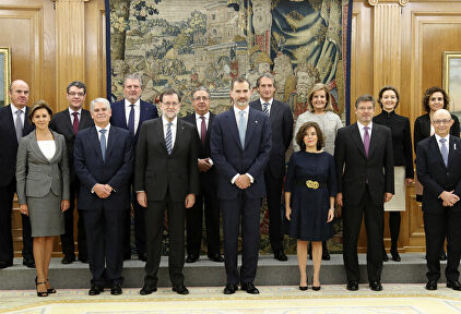La foto del nuevo gobierno | EFE
