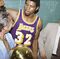 Repóker de anillos: Magic Johnson ganó 5 anillos con Los Ángeles Lakers en una de las mejores etapas en la historia del equipo angelino. 
