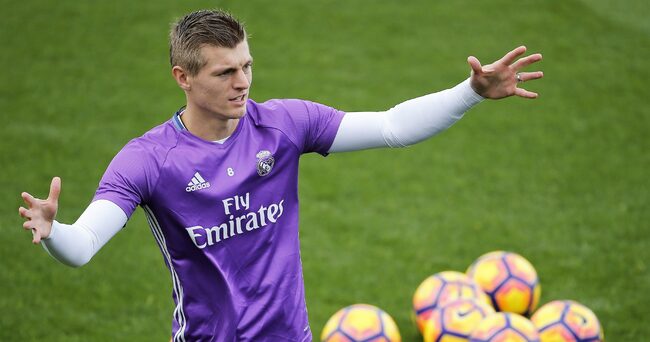 Resultado de imagen de toni kroos