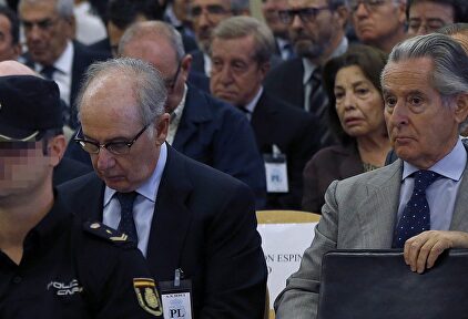 Banquillo en el caso de las Tarjetas Black | EFE