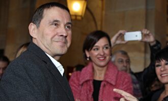 Arnaldo Otegi, capo de Bildu | EFE