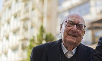 El escritor Andrea Camilleri. | Archivo