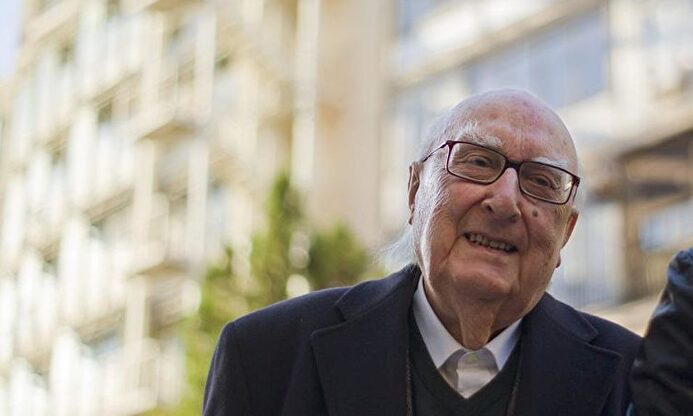 El escritor Andrea Camilleri. | Archivo