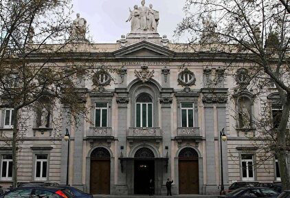 Fachada del Tribunal Supremo | Cordon Press