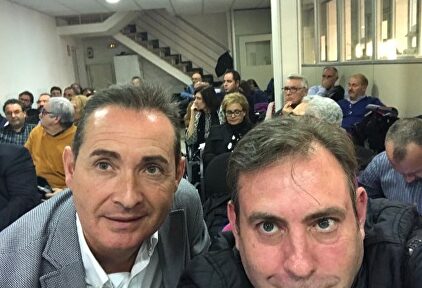 El selfie que colgó el alcalde de Jun | @Joseantoniojun