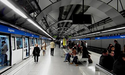 Metro de Barcelona | Wikipedia/Magnus Manske