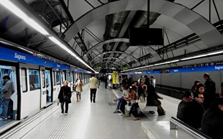 Metro de Barcelona | Wikipedia/Magnus Manske