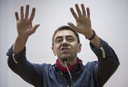 Juan Carlos Monedero | EFE