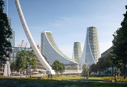 El proyecto de Calatrava en Londres | Knight Dragon