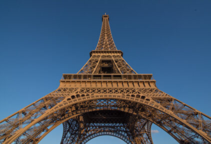 La torre Effiel de París. | C.Jordá