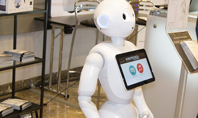 El famoso robot Pepper