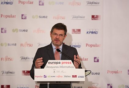 Rafael Catalá en una imagen de archivo | Europa Press
