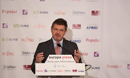 Rafael Catalá en una imagen de archivo | Europa Press