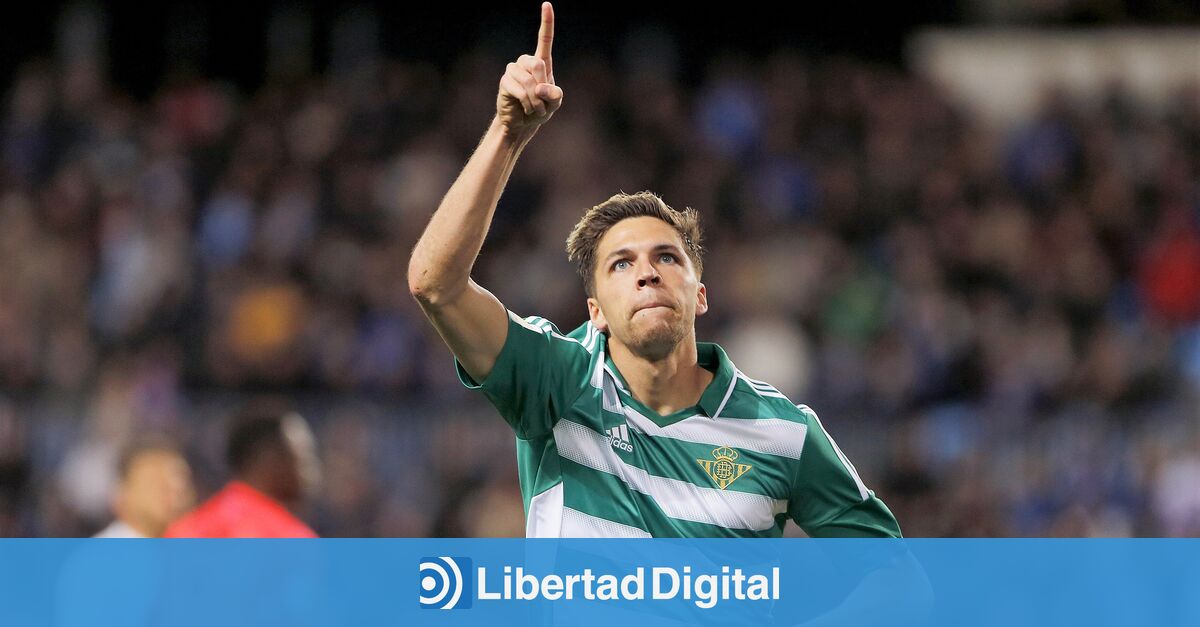 El Betis gana por primera vez fuera de casa con Víctor y deja al Málaga