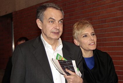 José Luis Rodríguez Zapatero y su mujer, Sonsoles Espinosa | Europa Press