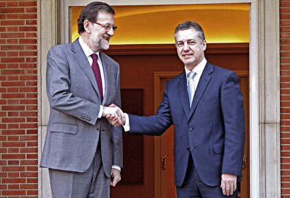 Rajoy y Urkullu en una imagen de archivo | EFE
