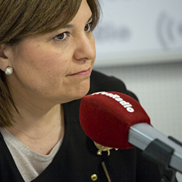 Bonig en una de sus visitas a esRadio. |  Sergio Sánchez M.