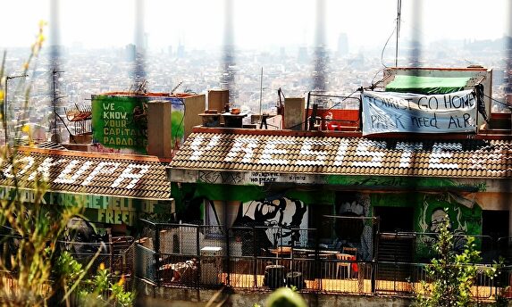 Okupas en Barcelona | Pixabay/CC/makunin