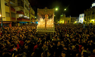 Semana Santa en Sevilla | Cordon Press