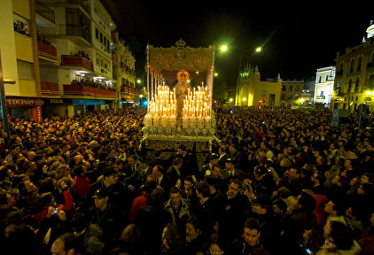 Semana Santa en Sevilla | Cordon Press