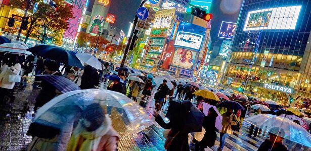 Tokio se prepara para los Juegos Olímpicos. | EFE