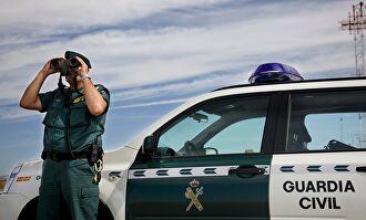 Patrulla de la Guardia Civil. | Guardia Civil