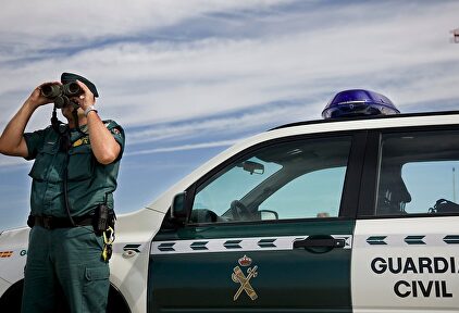 Patrulla de la Guardia Civil. | Guardia Civil