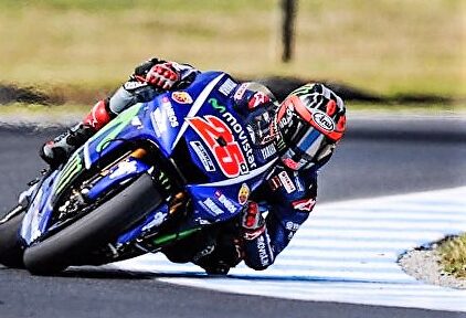 Viñales saldrá mañana en la pole. | EFE