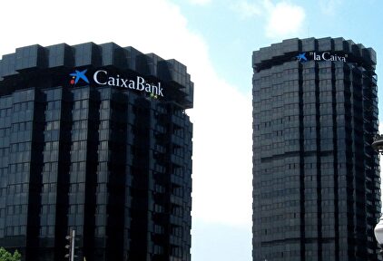 Sede de CaixaBank en Barcelona | Europa Press