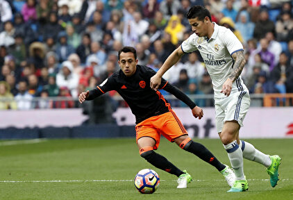 James no volverá al Madrid | EFE