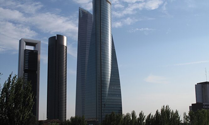 Cuatro torres | Pixabay/CC/alexrm1x